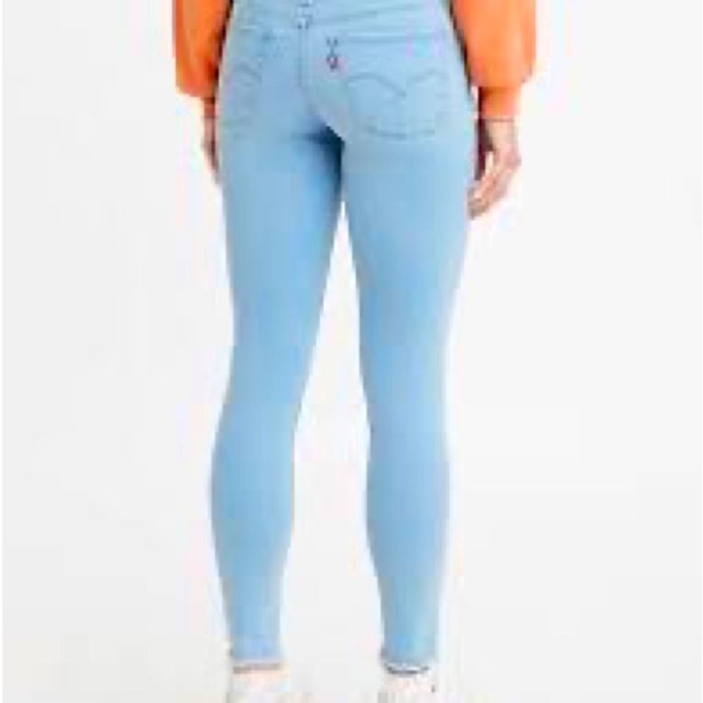 Levi’s Blue Leggings Skinny Denim Jeans